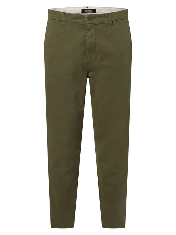 Only & Sons Only & Sons Chino hlače 'Kent'  oliva