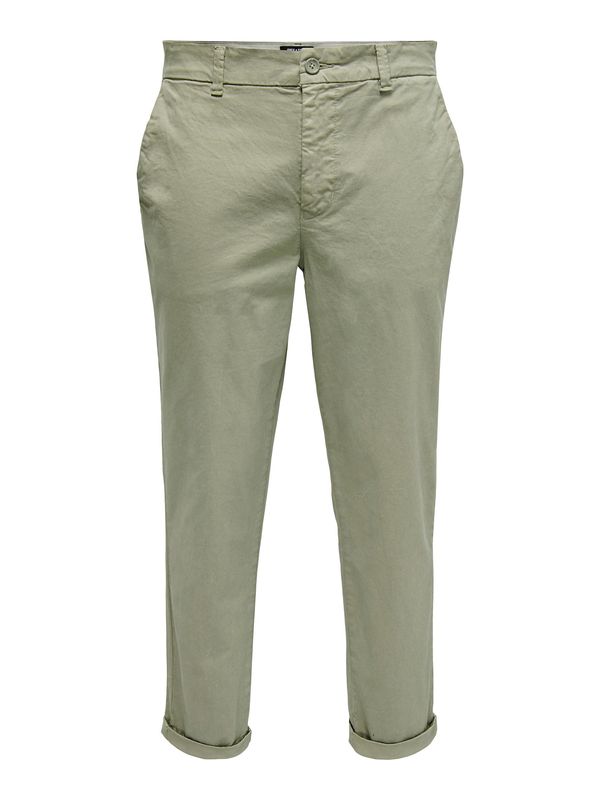 Only & Sons Only & Sons Chino hlače 'Kent'  pastelno zelena