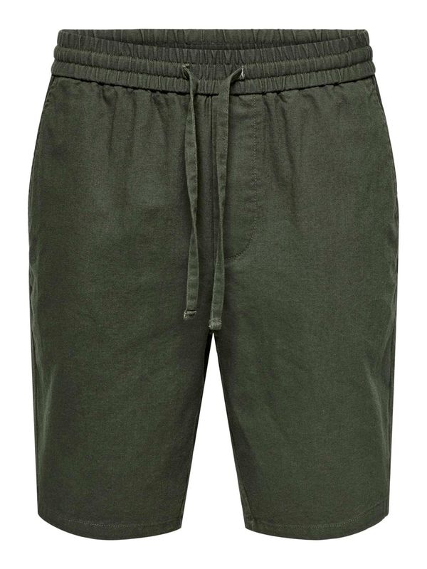 Only & Sons Only & Sons Chino hlače 'Linus'  jelka