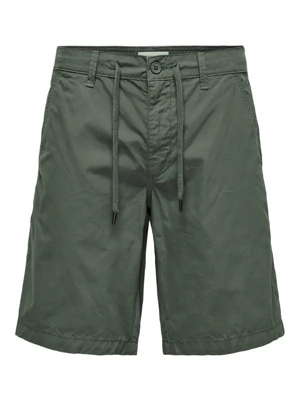 Only & Sons Only & Sons Chino hlače 'Loc'  temno zelena