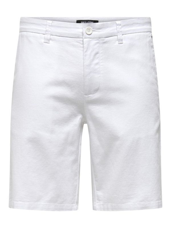 Only & Sons Only & Sons Chino hlače 'Mark'  bela