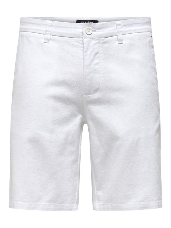 Only & Sons Only & Sons Chino hlače 'MARK'  bela