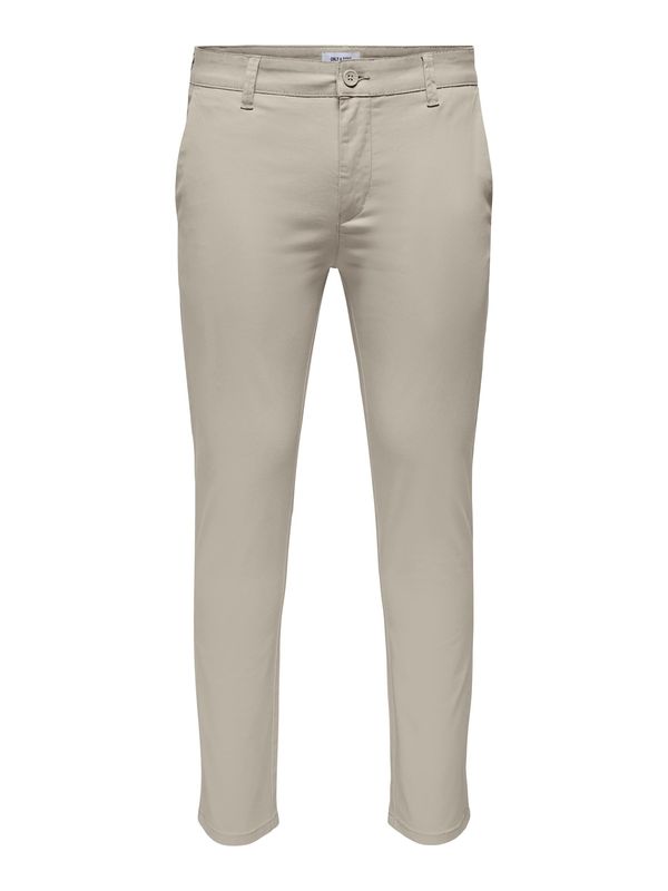 Only & Sons Only & Sons Chino hlače 'Mark'  greige