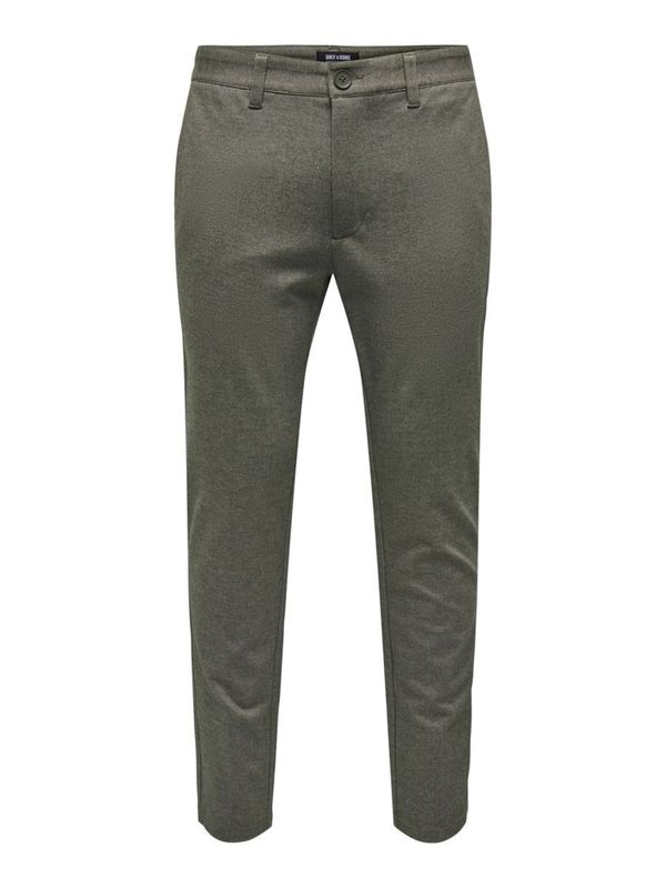 Only & Sons Only & Sons Chino hlače 'Mark'  jelka / off-bela