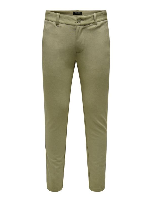 Only & Sons Only & Sons Chino hlače 'Mark'  kaki