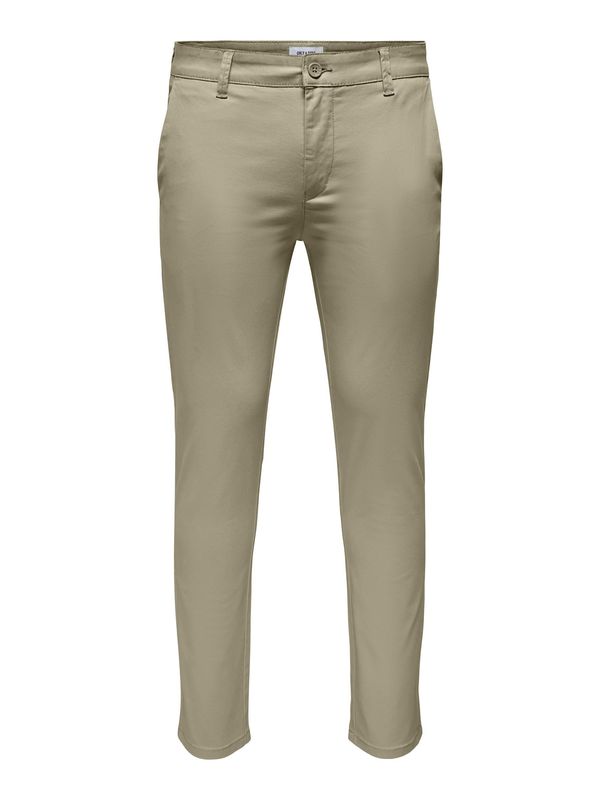 Only & Sons Only & Sons Chino hlače 'Mark'  oliva