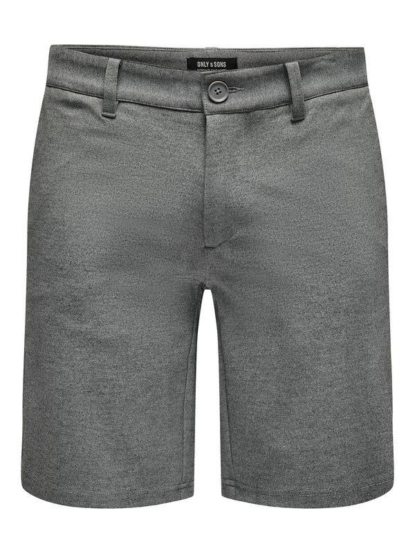 Only & Sons Only & Sons Chino hlače 'Mark'  pegasto siva