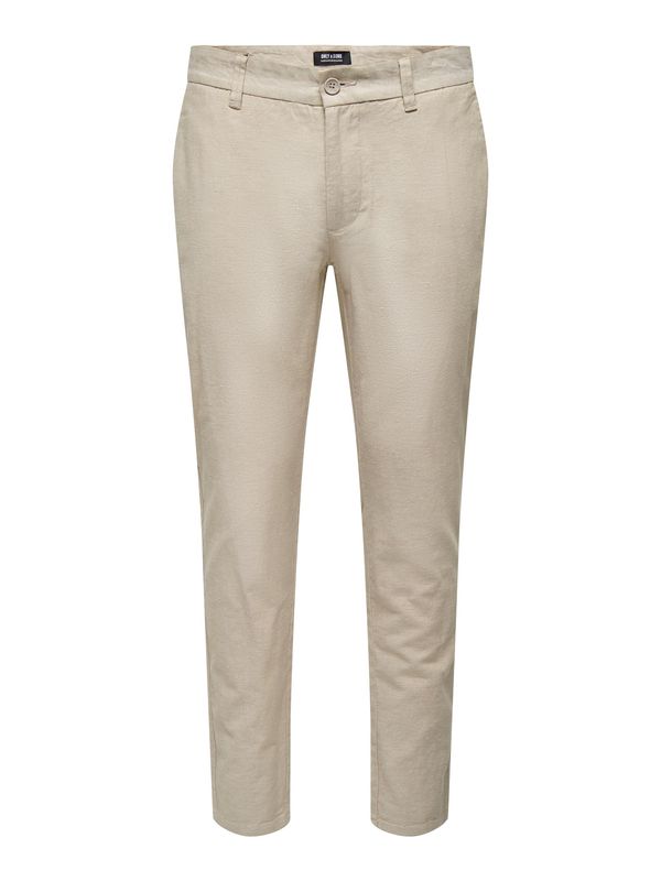 Only & Sons Only & Sons Chino hlače 'Mark'  temno bež