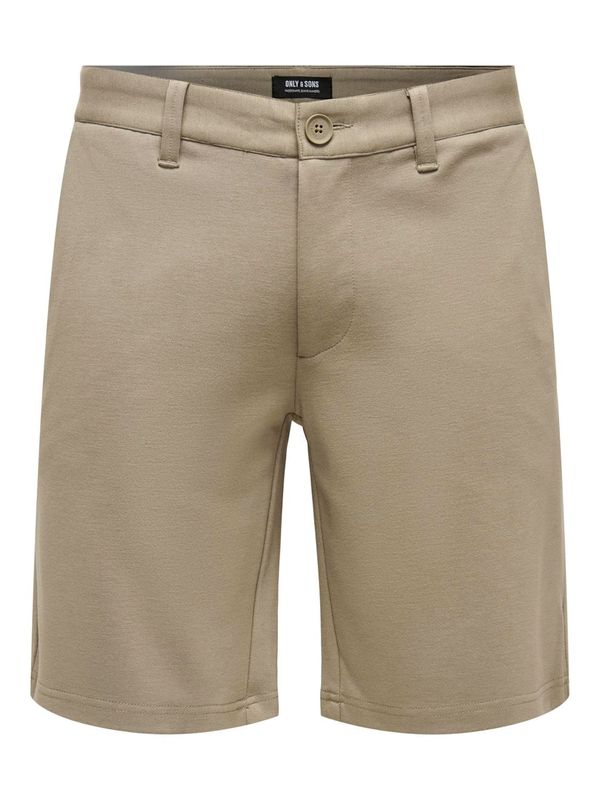 Only & Sons Only & Sons Chino hlače 'MARK'  temno bež