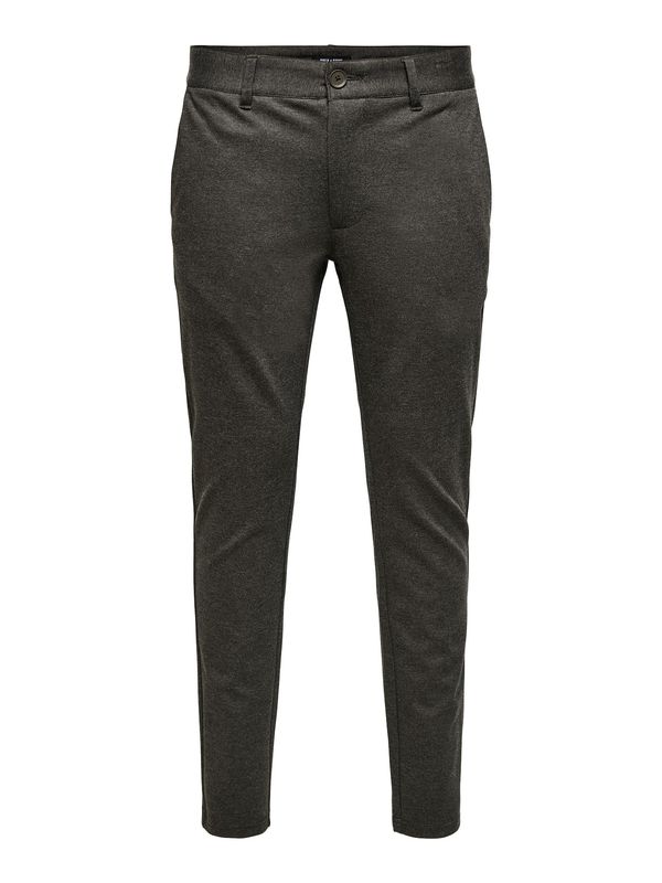 Only & Sons Only & Sons Chino hlače 'Mark'  temno rjava