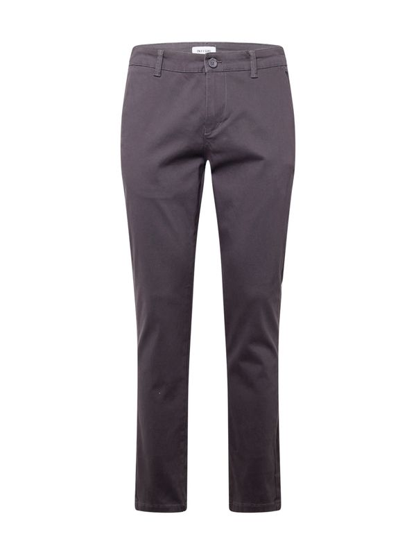 Only & Sons Only & Sons Chino hlače 'MARK'  temno siva