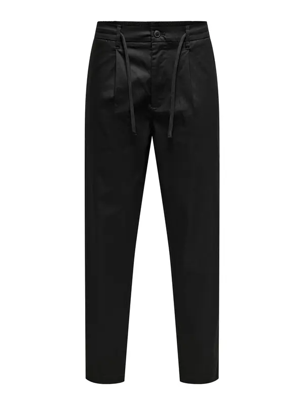Only & Sons Only & Sons Chino hlače 'ONSCoil'  črna