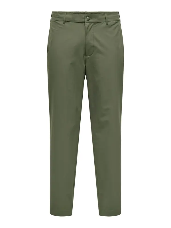 Only & Sons Only & Sons Chino hlače 'ONSFlex'  oliva