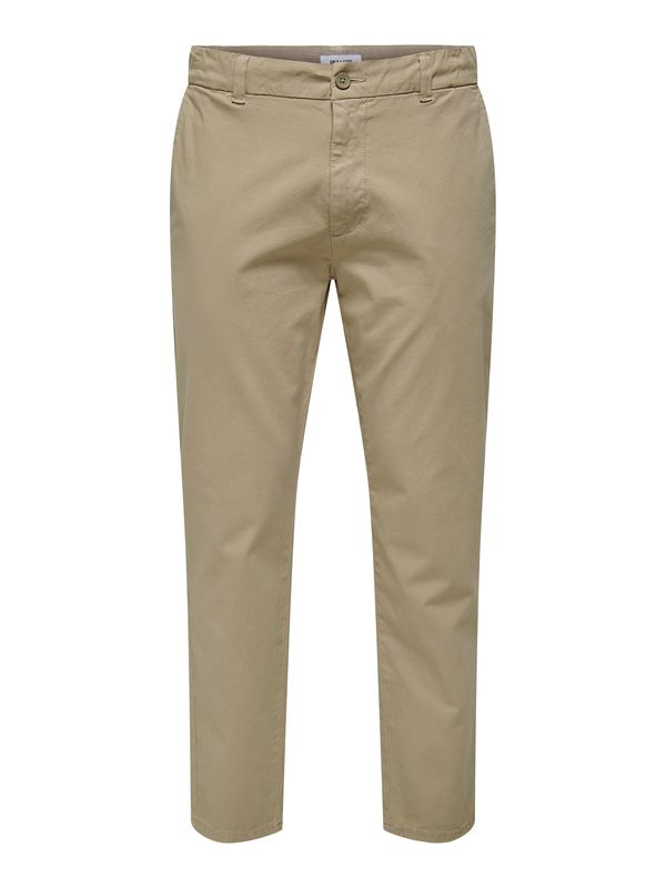 Only & Sons Only & Sons Chino hlače 'ONSFree'  greige