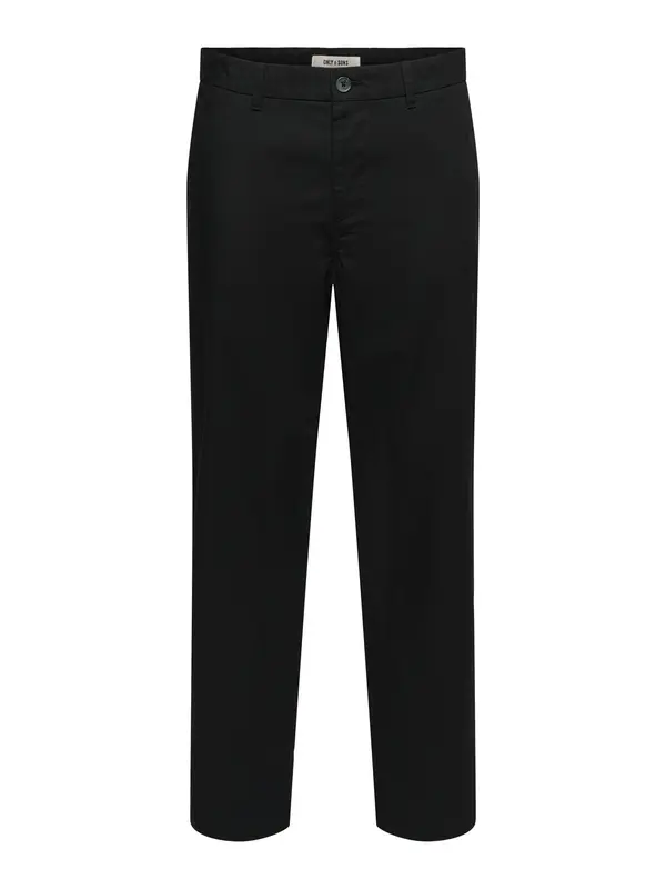 Only & Sons Only & Sons Chino hlače 'ONSLAGO'  črna