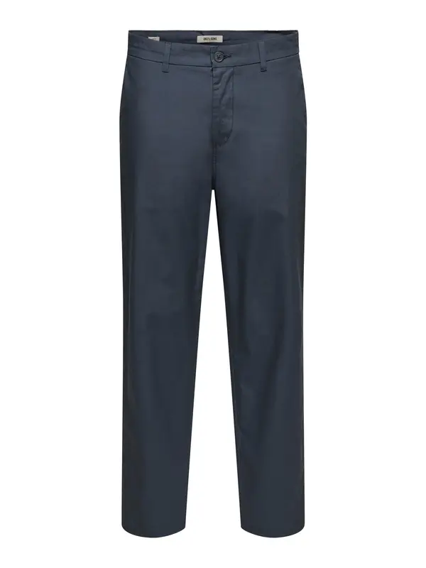 Only & Sons Only & Sons Chino hlače 'ONSLAGO'  nočno modra