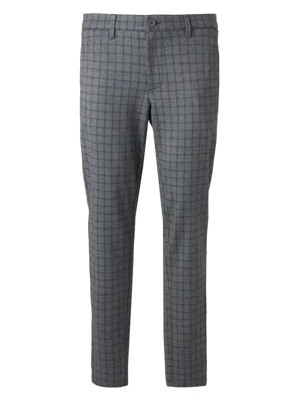 Only & Sons Only & Sons Chino hlače 'ONSMARK'  antracit / pegasto siva