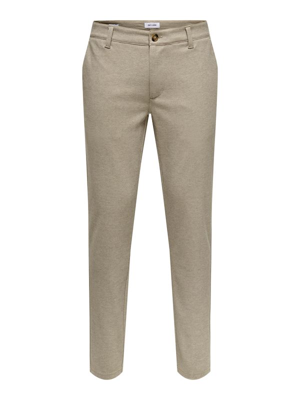 Only & Sons Only & Sons Chino hlače 'ONSMARK'  bež