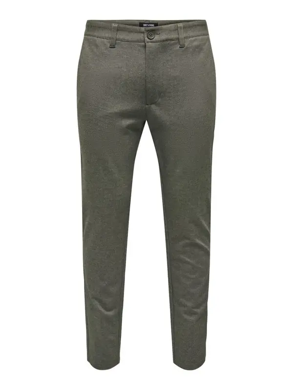 Only & Sons Only & Sons Chino hlače 'ONSMark'  jelka / off-bela