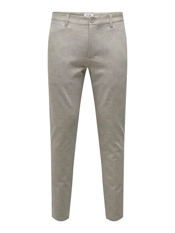 Only & Sons Only & Sons Chino hlače 'ONSMark'  kamen / off-bela