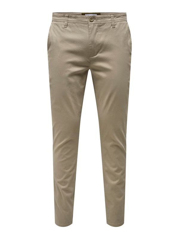 Only & Sons Only & Sons Chino hlače 'ONSMARK LUCA'  temno bež