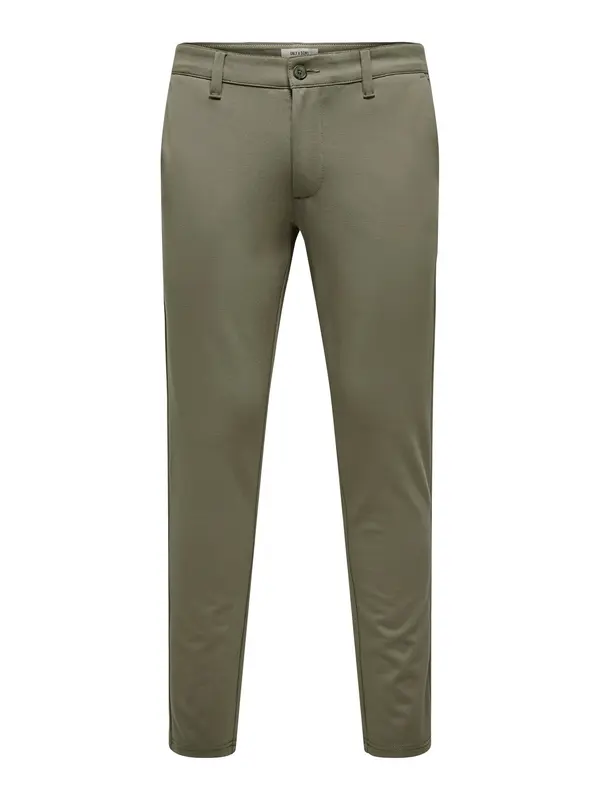 Only & Sons Only & Sons Chino hlače 'ONSMark'  oliva