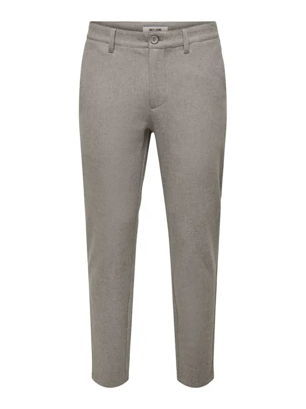 Only & Sons Only & Sons Chino hlače 'ONSMark'  pegasto siva