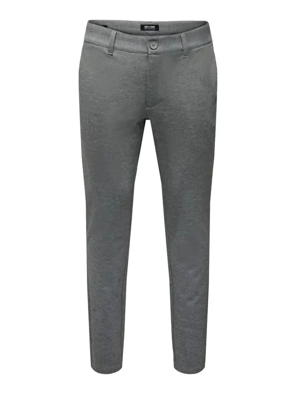 Only & Sons Only & Sons Chino hlače 'ONSMark'  pegasto siva