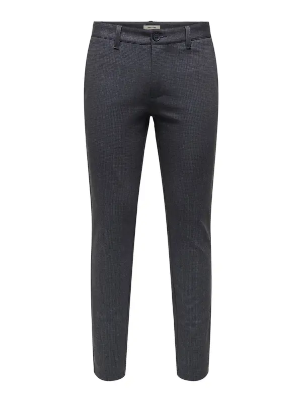 Only & Sons Only & Sons Chino hlače 'ONSMark'  siva