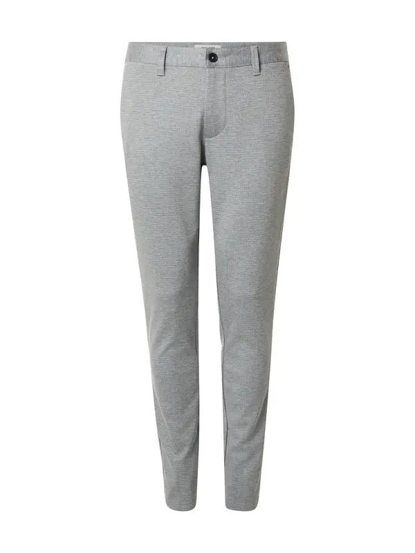 Only & Sons Only & Sons Chino hlače 'ONSMARK'  siva / svetlo siva