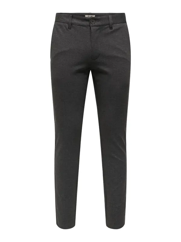 Only & Sons Only & Sons Chino hlače 'ONSMark'  temno siva