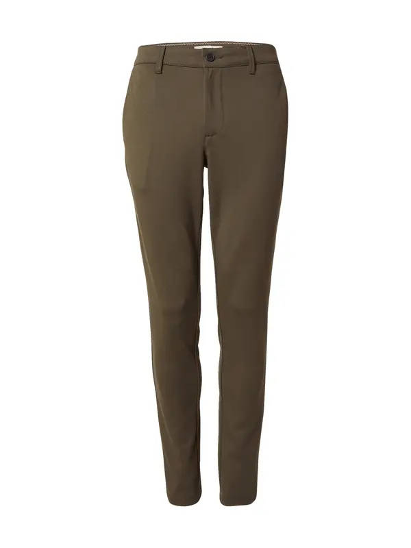 Only & Sons Only & Sons Chino hlače 'ONSMark'  temno zelena