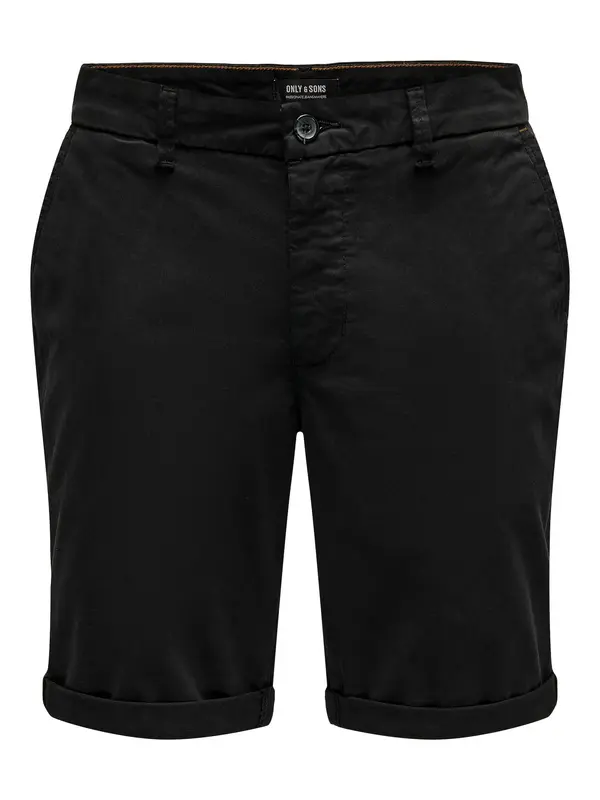 Only & Sons Only & Sons Chino hlače 'ONSPeter'  črna