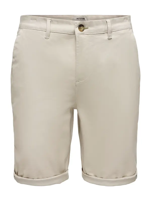 Only & Sons Only & Sons Chino hlače 'ONSSAUL'  svetlo siva