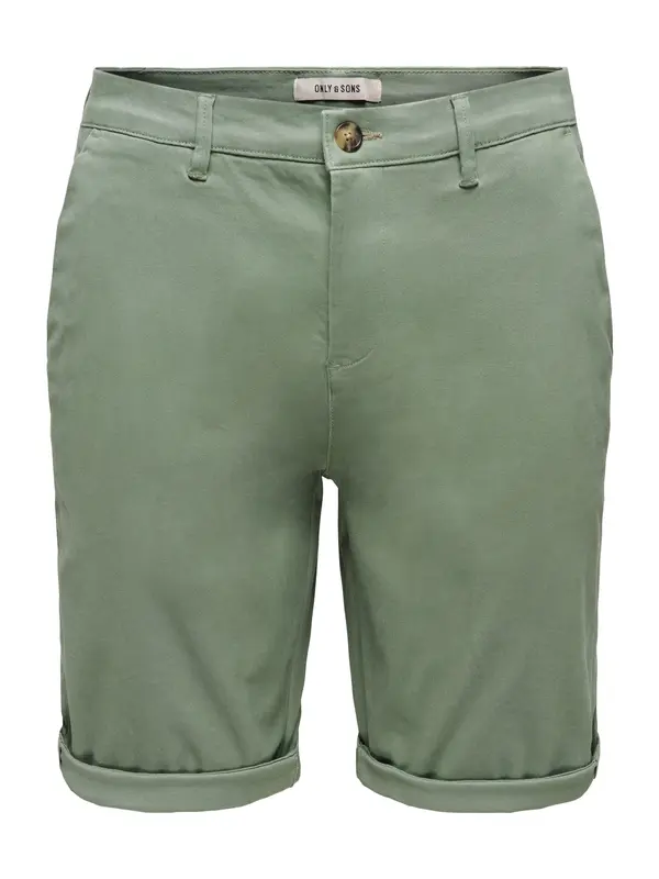Only & Sons Only & Sons Chino hlače 'ONSSAUL'  svetlo zelena