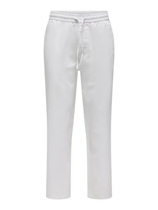 Only & Sons Only & Sons Chino hlače 'ONSSinus'  bela