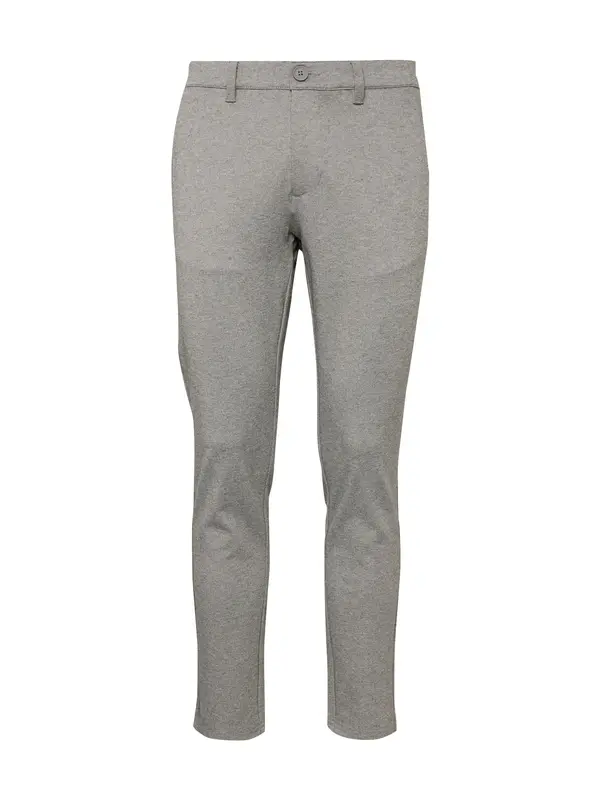 Only & Sons Only & Sons Chino hlače 'ONSThor 0209'  pegasto siva