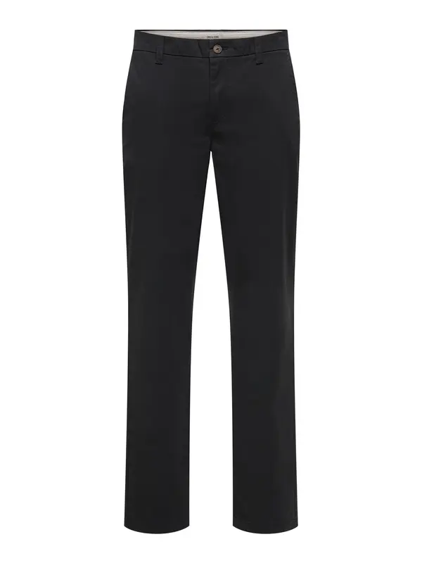 Only & Sons Only & Sons Chino hlače 'ONSWeft'  črna