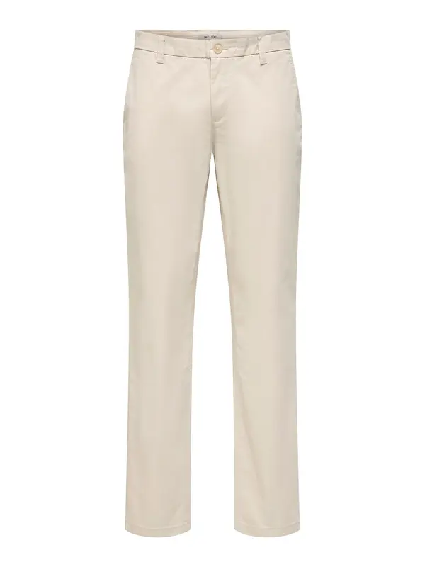 Only & Sons Only & Sons Chino hlače 'ONSWeft'  kamen