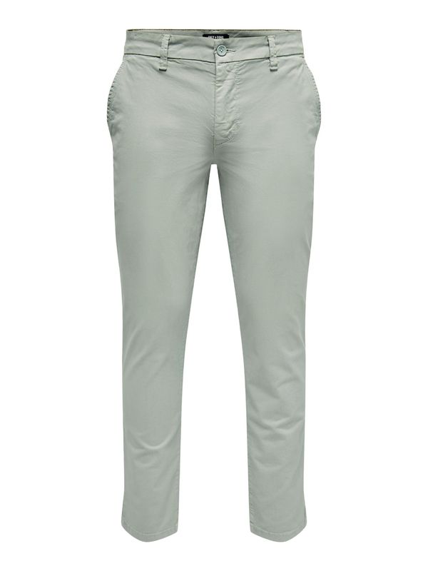 Only & Sons Only & Sons Chino hlače 'Pete'  svetlo siva