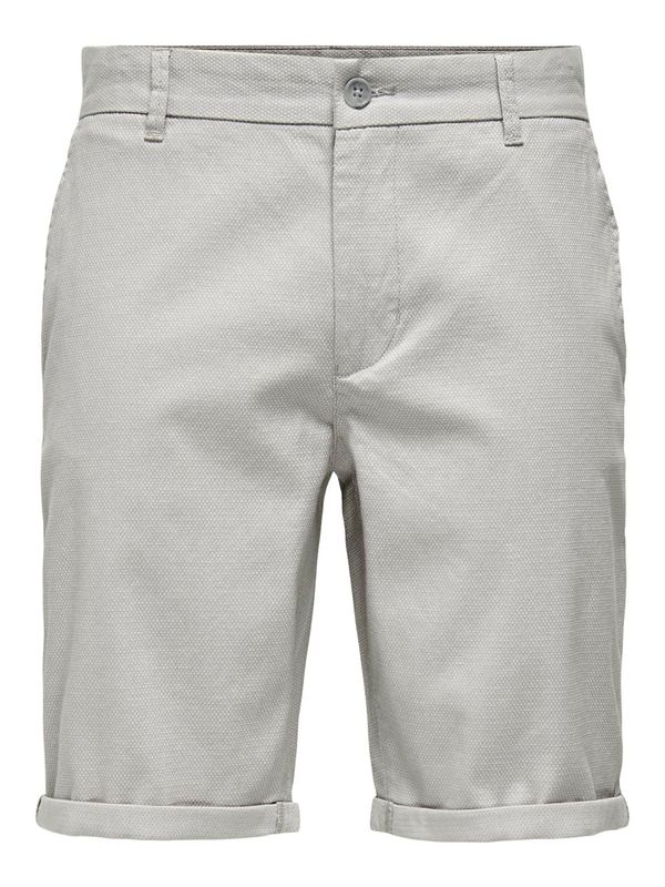 Only & Sons Only & Sons Chino hlače 'Peter Dobby'  svetlo siva