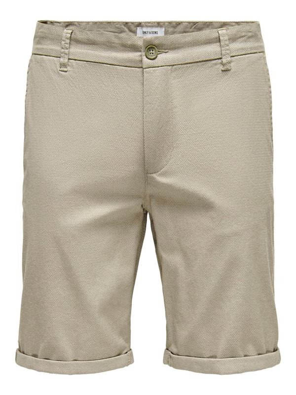 Only & Sons Only & Sons Chino hlače 'Peter Dobby'  temno siva