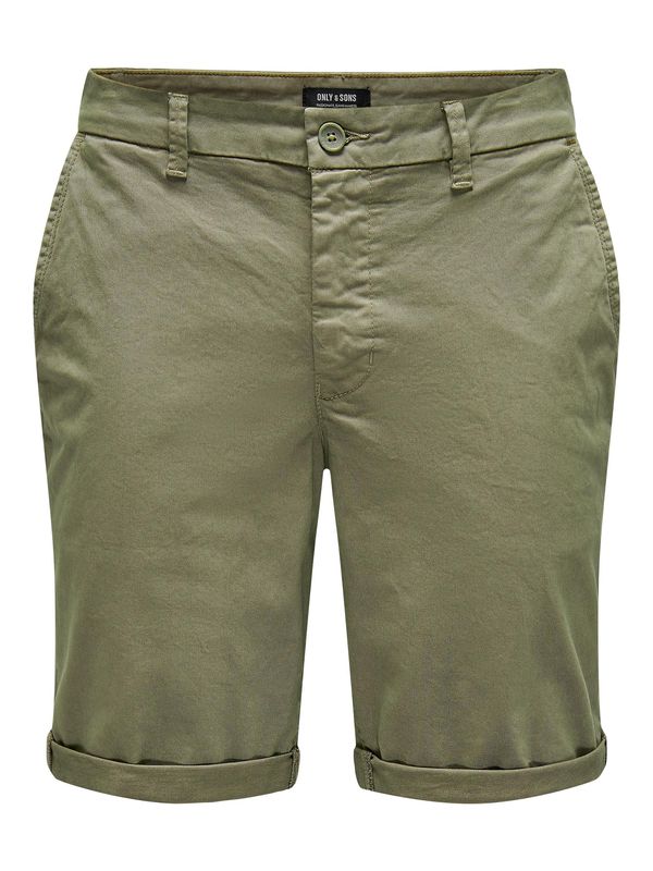 Only & Sons Only & Sons Chino hlače 'Peter'  kaki