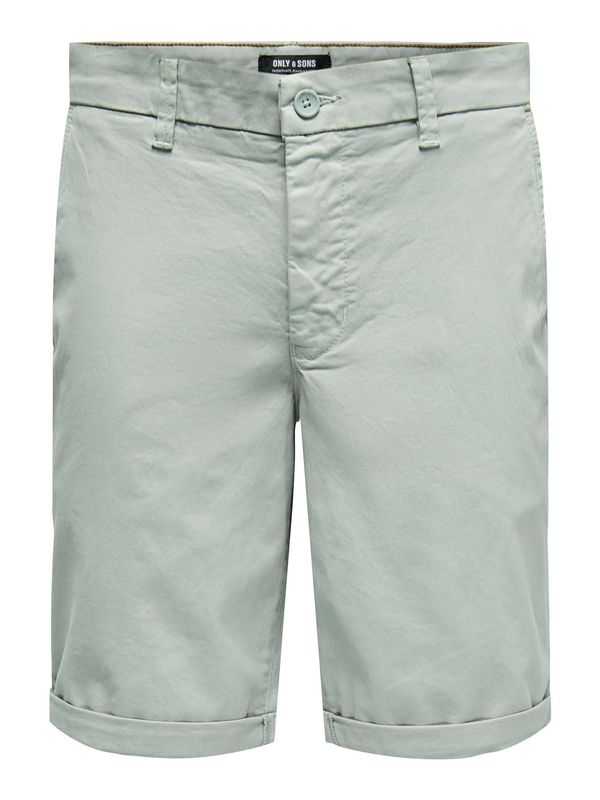 Only & Sons Only & Sons Chino hlače 'Peter'  svetlo siva