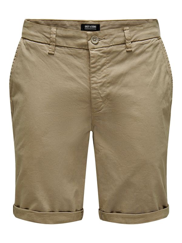 Only & Sons Only & Sons Chino hlače 'Peter'  temno bež