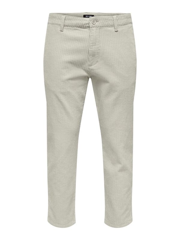 Only & Sons Only & Sons Chino hlače  svetlo siva