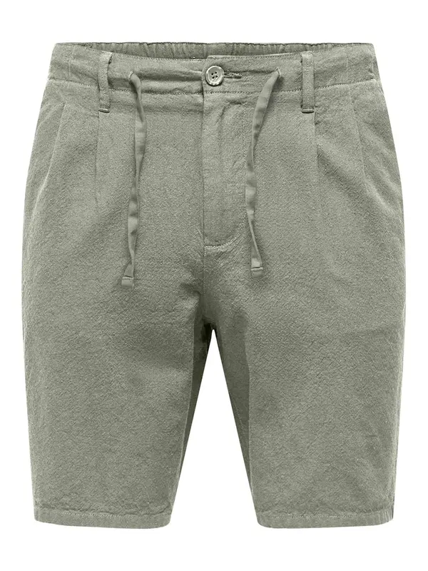 Only & Sons Only & Sons Hlače 'Largo'  barva blata