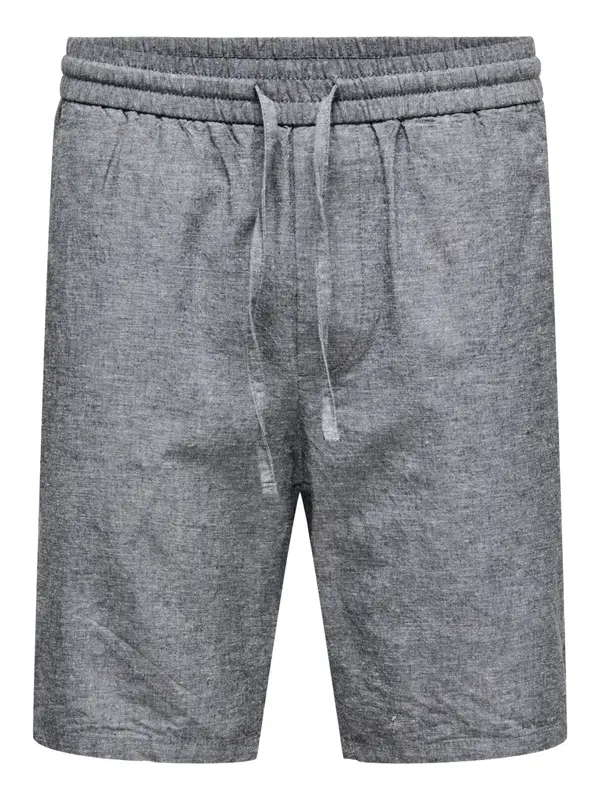 Only & Sons Only & Sons Hlače 'Linus 0007'  pegasto siva