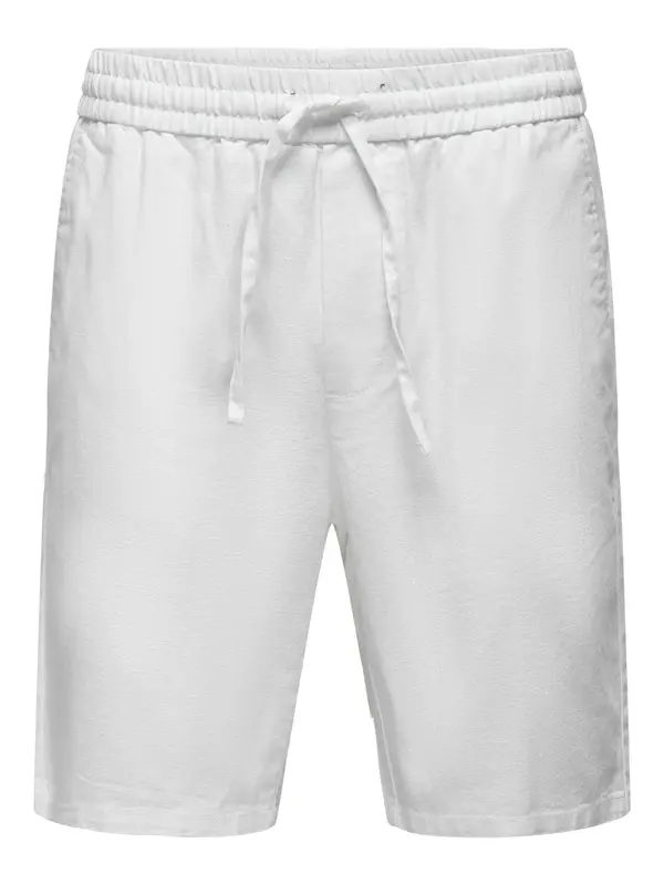 Only & Sons Only & Sons Hlače 'Linus'  bela