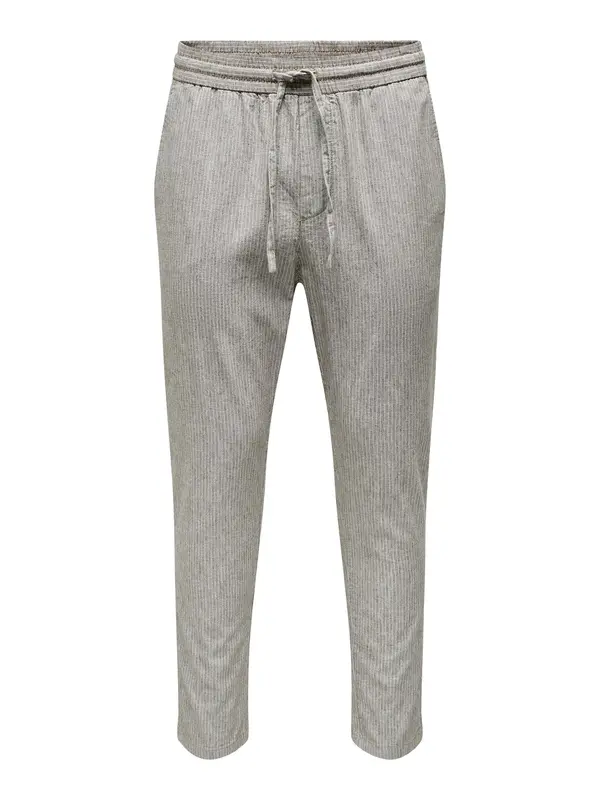 Only & Sons Only & Sons Hlače 'Linus'  rjava / off-bela